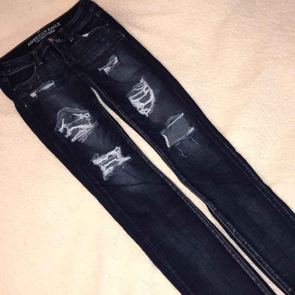 American Eagle Super Low Jegging